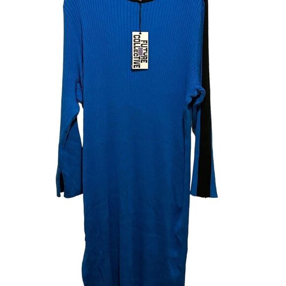 NWT- FUTURE COLLECTIVE DRESS - Picture 2 of 9